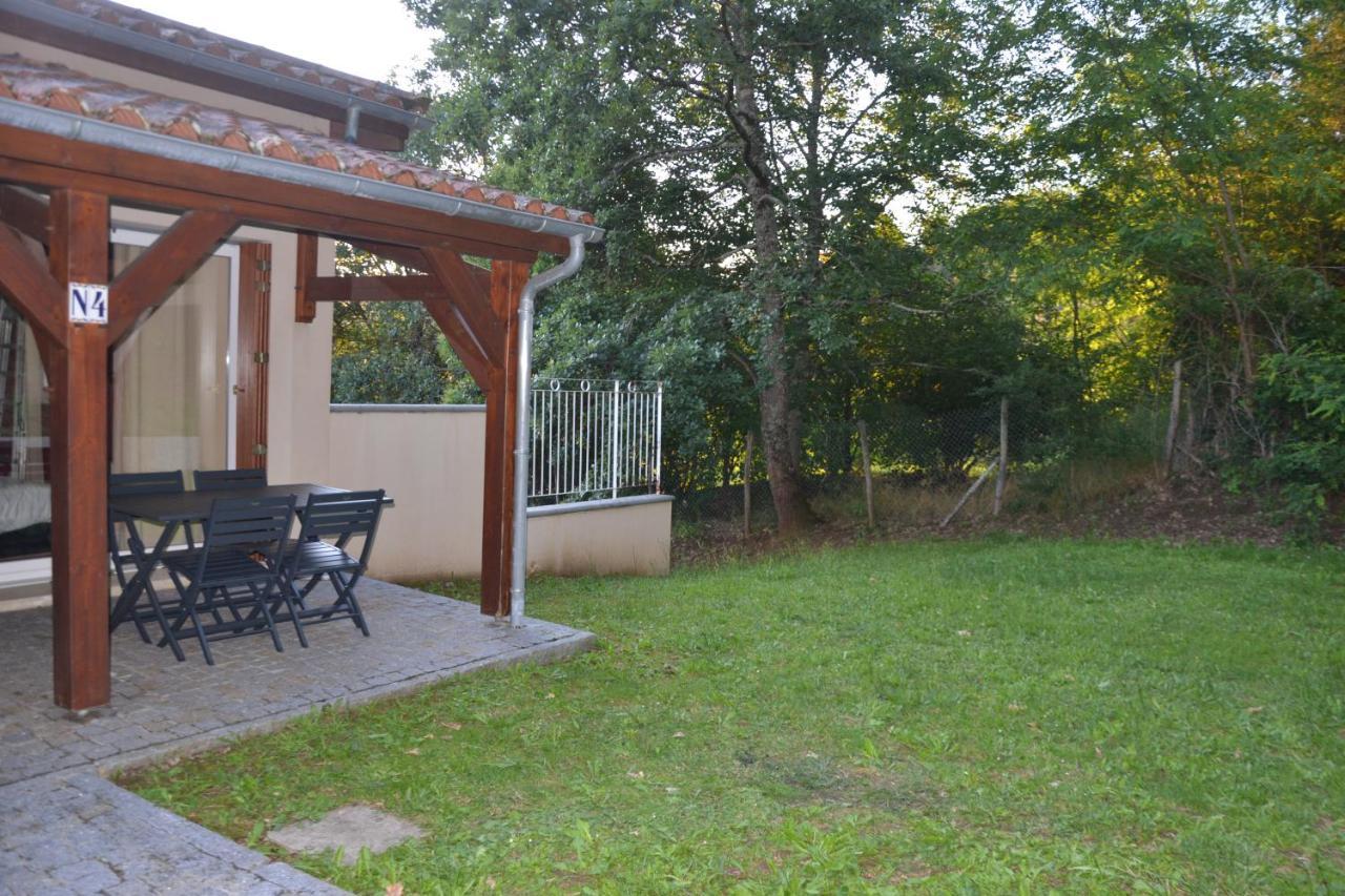 Le N4 Des Hauts De Sarlat, Clim Piscine Parking Luaran gambar