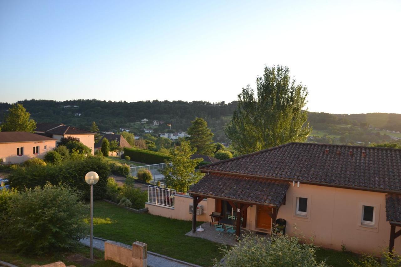 Le N4 Des Hauts De Sarlat, Clim Piscine Parking Luaran gambar
