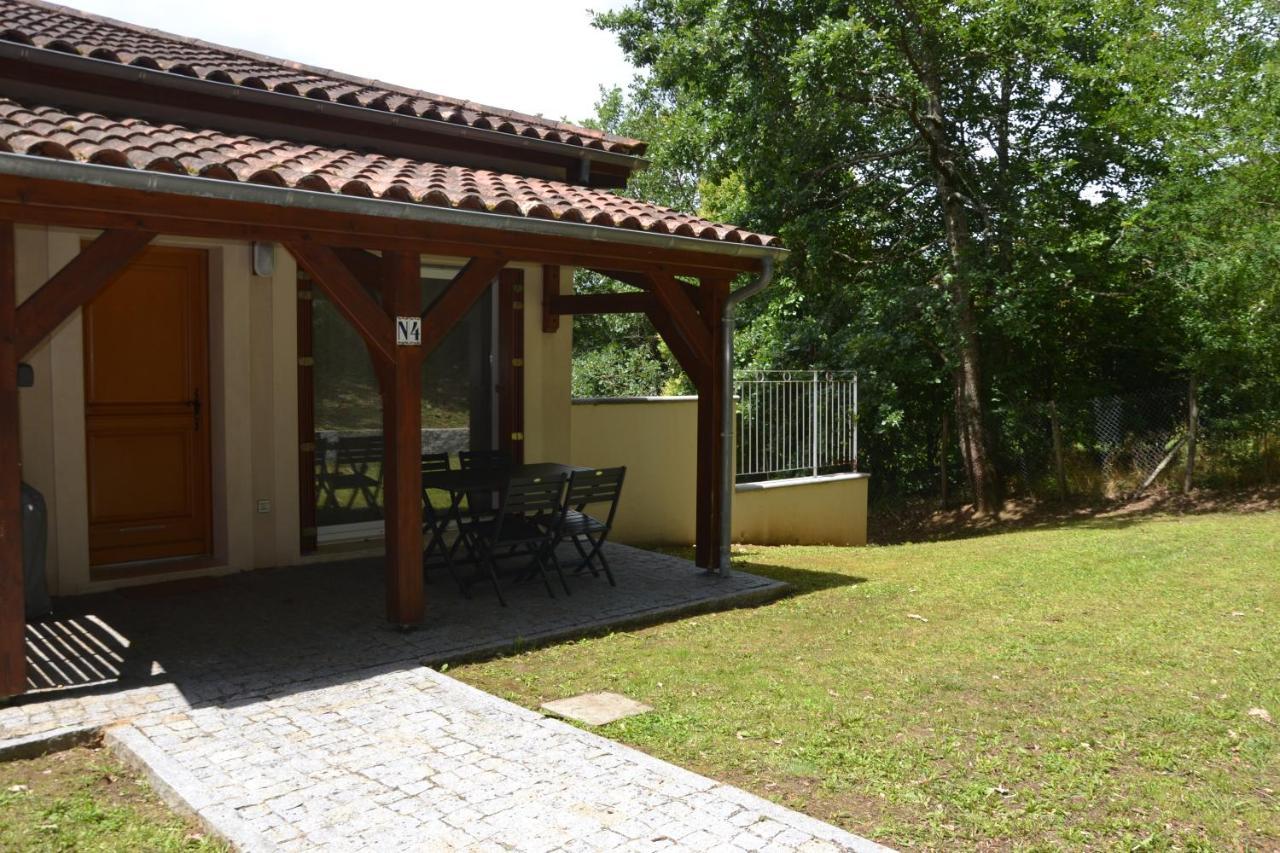 Le N4 Des Hauts De Sarlat, Clim Piscine Parking Luaran gambar