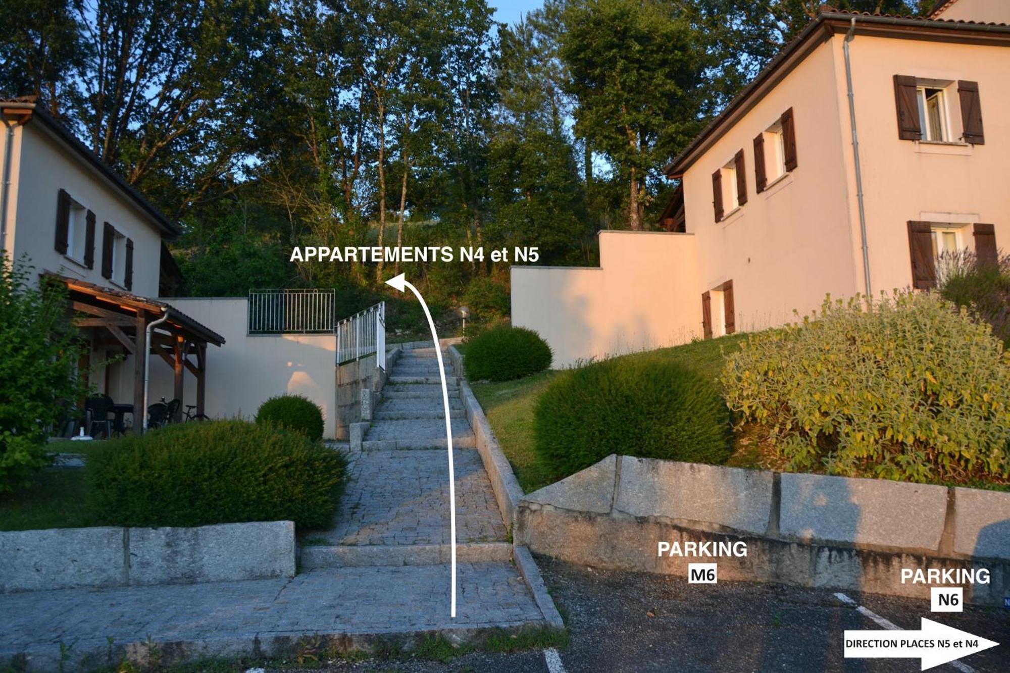 Le N4 Des Hauts De Sarlat, Clim Piscine Parking Luaran gambar