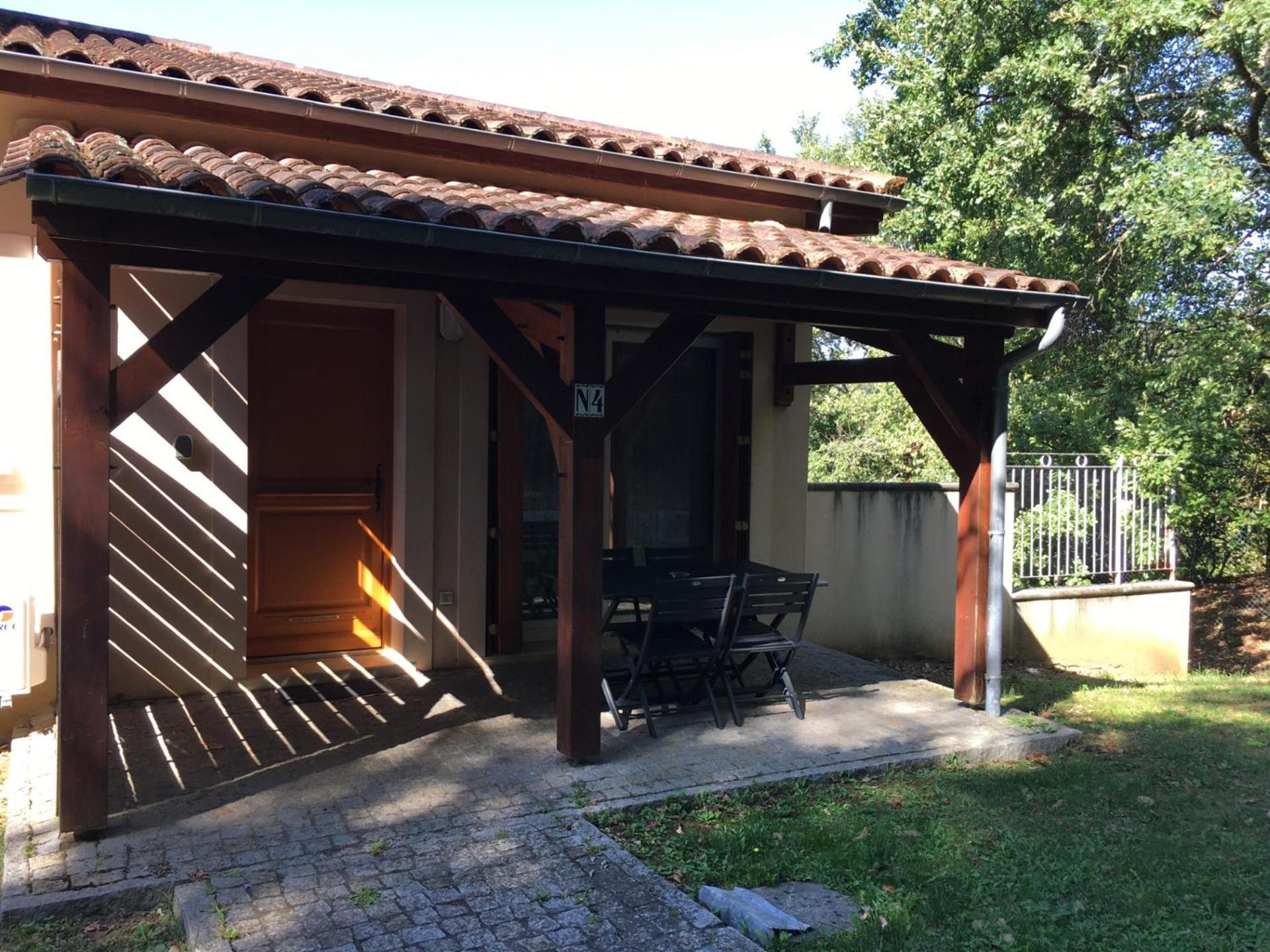 Le N4 Des Hauts De Sarlat, Clim Piscine Parking Luaran gambar