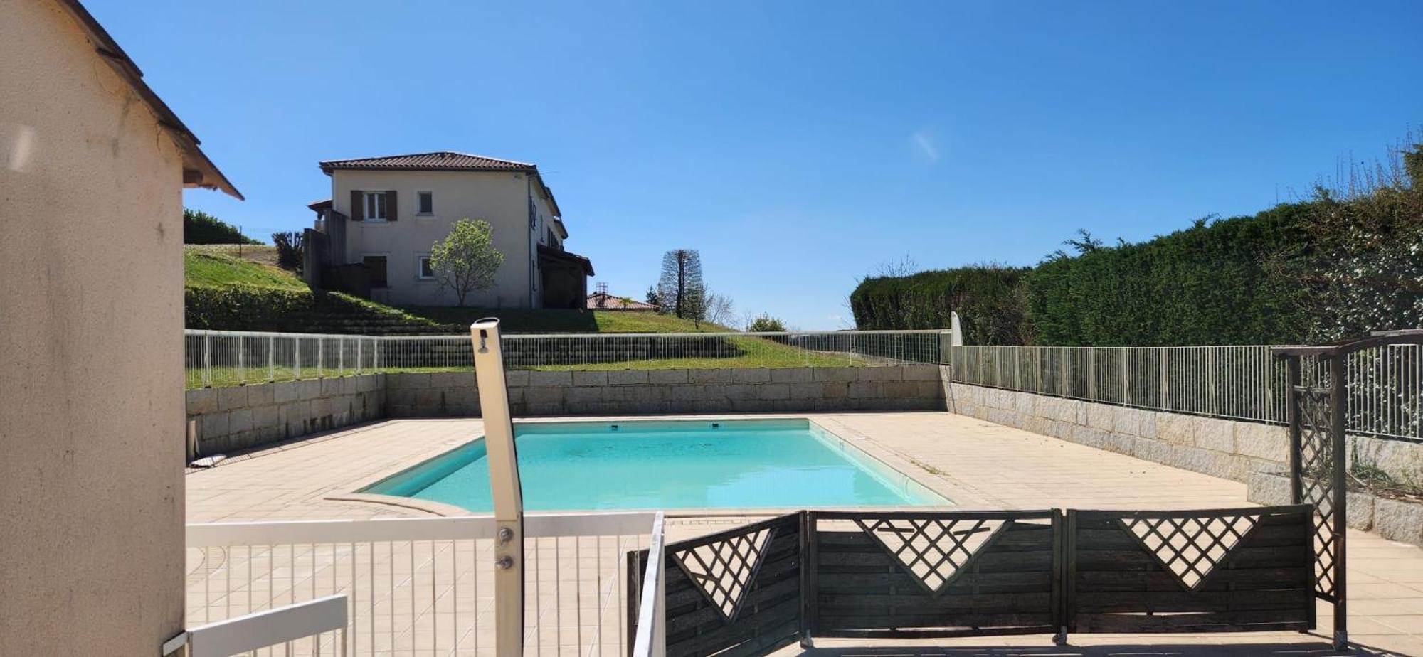 Le N4 Des Hauts De Sarlat, Clim Piscine Parking Luaran gambar